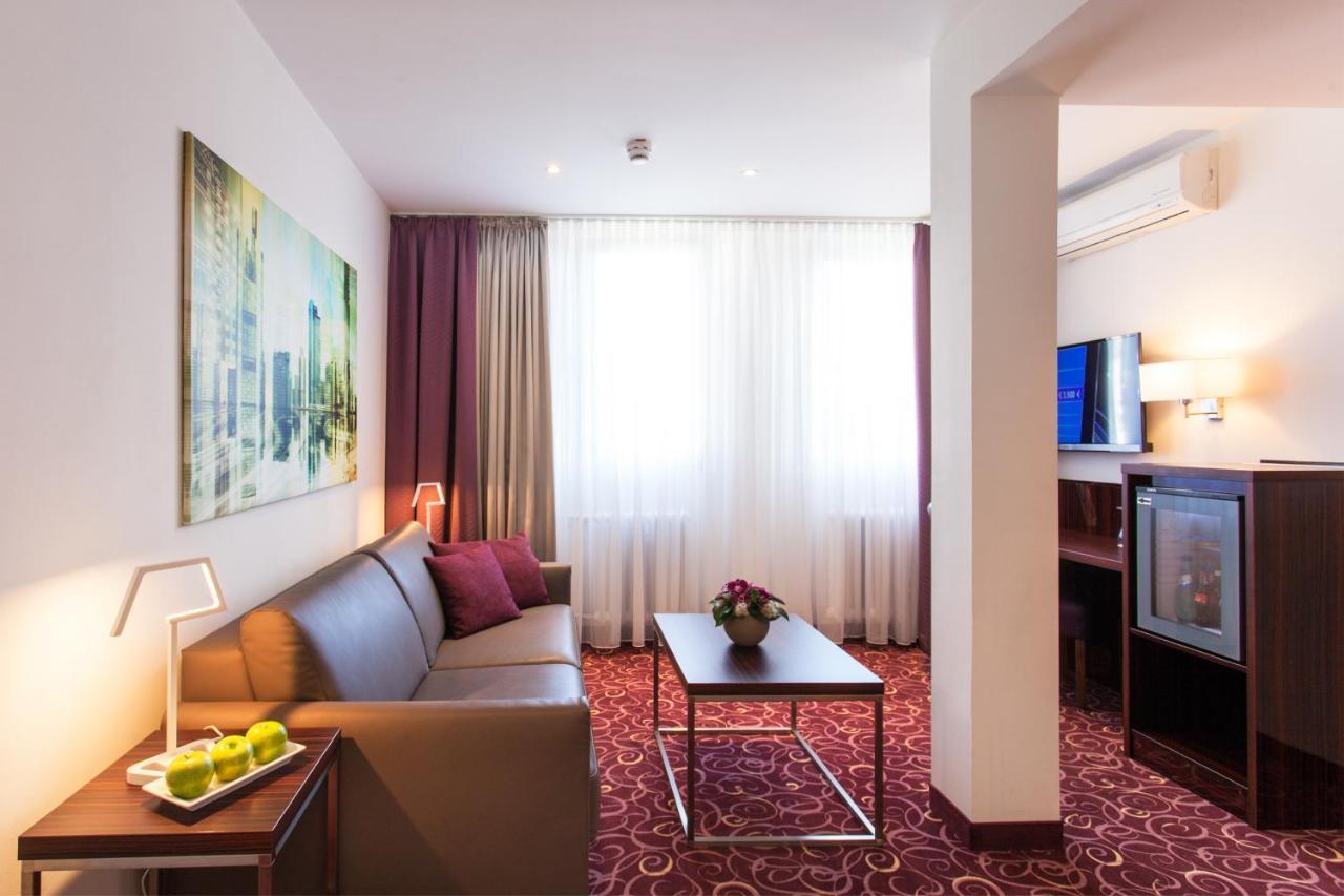 The Domicil Hotel Frankfurt City Fráncfort del Meno Exterior foto
