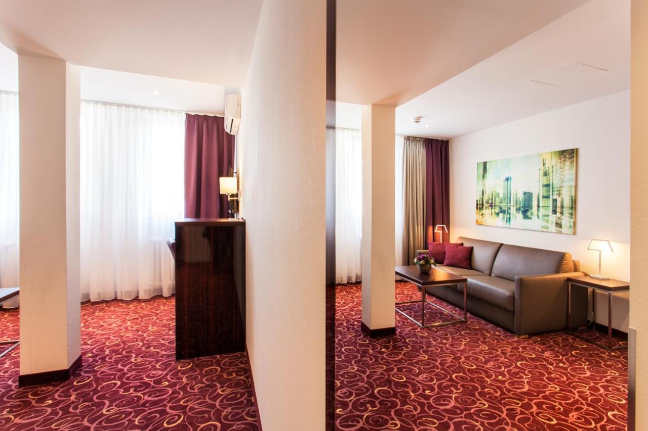 The Domicil Hotel Frankfurt City Fráncfort del Meno Exterior foto